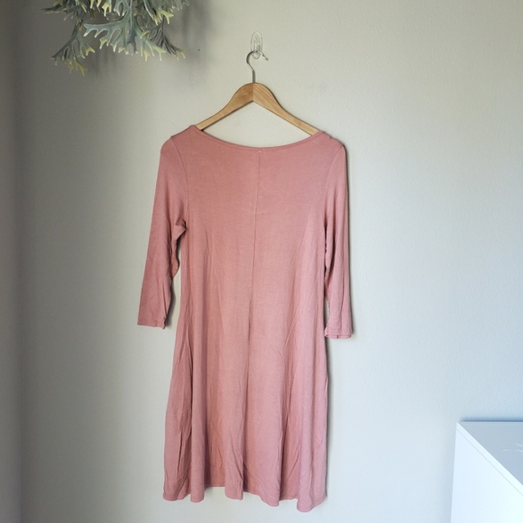 2/$20 Casual Jersey Dress - Picture 2 of 9